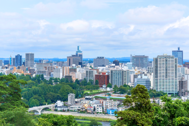 仙台市風景